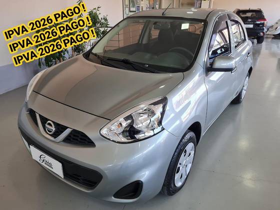 NISSAN MARCH 1.0 S 12V FLEX 4P MANUAL